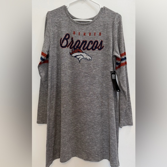 NFL Other - NFL Denver Broncos Women's Sleep Shirt NWT
